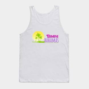 Life's a Beach: Bimini, Bahamas Tank Top